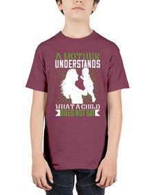 a mother understands what a child does not say 27# - parents day - Youth Tee Unisex