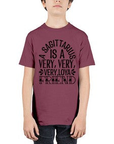 a sagittarius is very loyal 61# - sagittarius - Youth Tee Unisex