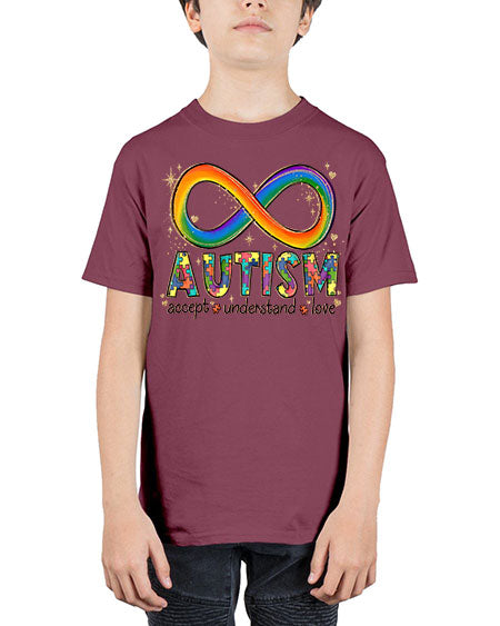 accept love understand autism - autism - Youth Tee Unisex