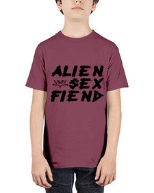 alien sex fiend 55# - ufo - Youth Tee Unisex