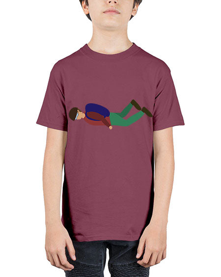 all in one 02# - parachute - Youth Tee Unisex
