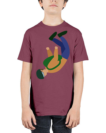 all in one 03# - parachute - Youth Tee Unisex