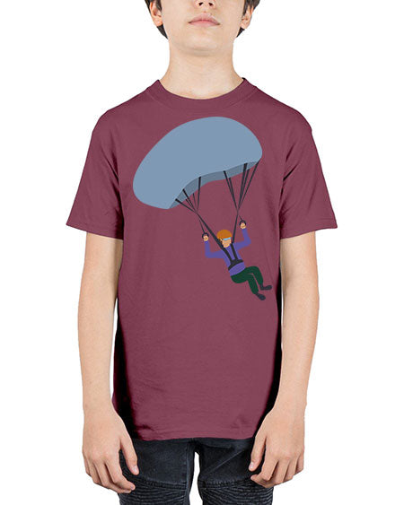 all in one 06# - parachute - Youth Tee Unisex