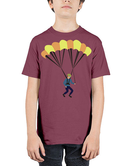 all in one 08# - parachute - Youth Tee Unisex