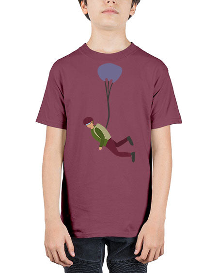 all in one 09# - parachute - Youth Tee Unisex