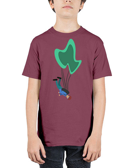 all in one 12# - parachute - Youth Tee Unisex