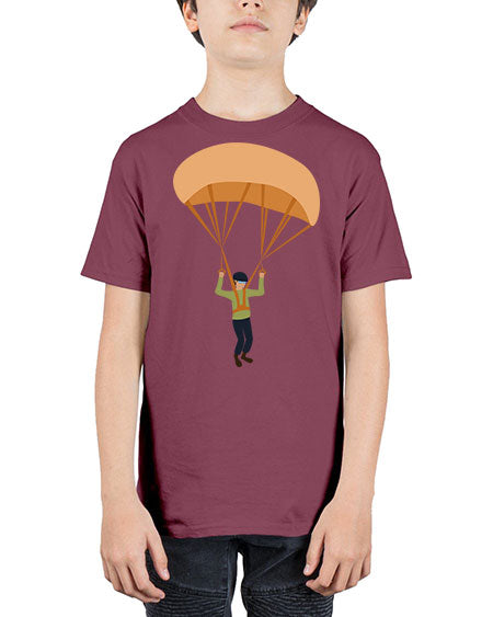all in one 13# - parachute - Youth Tee Unisex