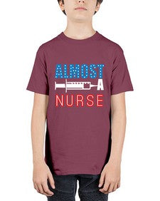 almost nure transeparent 574# - nurse - Youth Tee Unisex