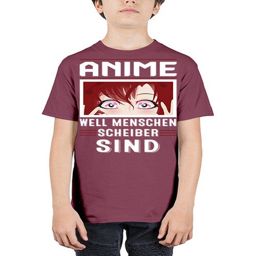 anime well menschen scheiber sind213# - anime - Youth Tee Unisex