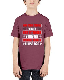 any man can be father Style 579# - nurse - Youth Tee Unisex