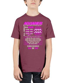 aquarius 86# - aquarius - Youth Tee Unisex