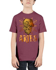 aries 14# - aries - Youth Tee Unisex