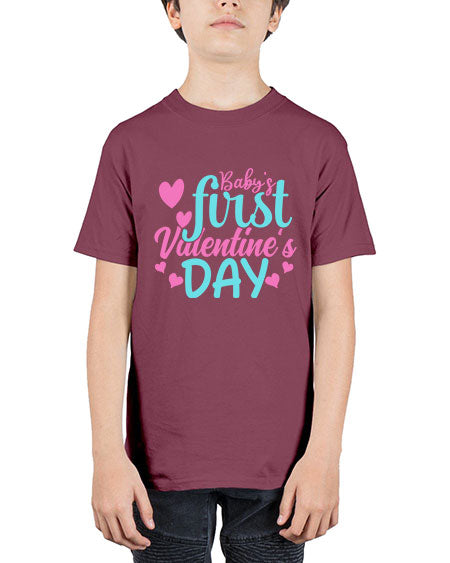 babys first valentines day Style 41# - baby - Youth Tee Unisex