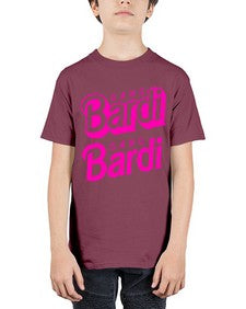 bardi gang 264# - black words and phrases - Youth Tee Unisex