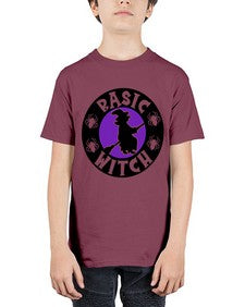 basic witch 51# - witch - Youth Tee Unisex