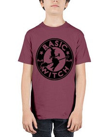 basicwitch 54# - witch - Youth Tee Unisex