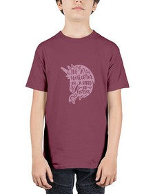 be a unicorn in a field of horses 38# - unicorn - Youth Tee Unisex