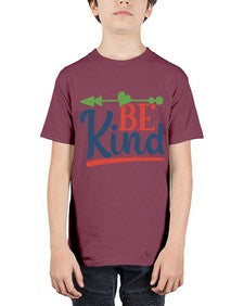 be kind Style 145# - motivation - Youth Tee Unisex