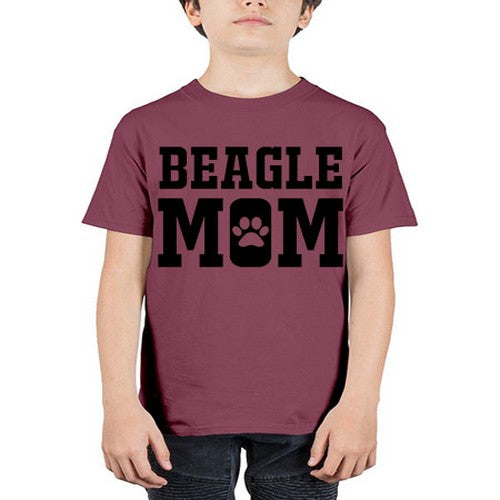 beagle mom 54# - dogs - Youth Tee Unisex