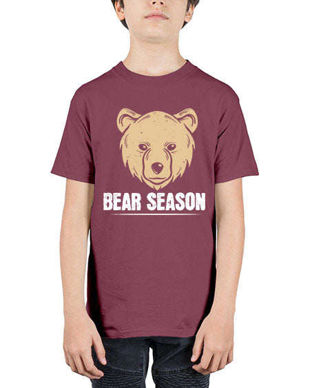 bear season 43# - bears - animals - Youth Tee Unisex