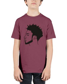 beardman 43# - black boys or men - Youth Tee Unisex