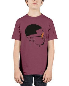 beardman 57# - black boys or men - Youth Tee Unisex
