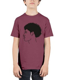 beardman 58# - black boys or men - Youth Tee Unisex