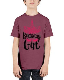 birthday girl 60# - unicorn - Youth Tee Unisex