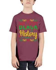 black history 4# - black words and phrases - Youth Tee Unisex