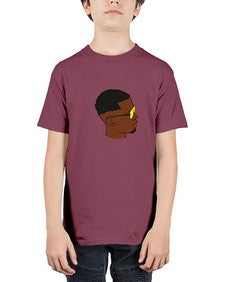 black man 27# - black boys or men - Youth Tee Unisex