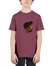black man 33# - black boys or men - Youth Tee Unisex