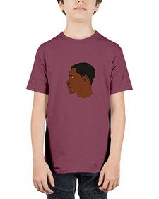black man 34# - black boys or men - Youth Tee Unisex