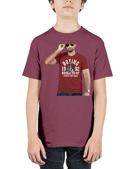 boxing 19# - boxing - Youth Tee Unisex