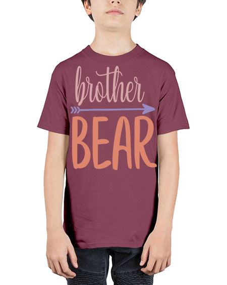 brother bear 73# - bears - animals - Youth Tee Unisex