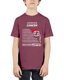 cancer 175# - cancer - Youth Tee Unisex