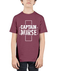 captain nurse 649# - nurse - Youth Tee Unisex