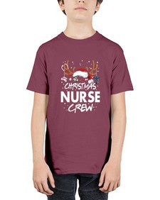 christmas nurse crew 655# - nurse - Youth Tee Unisex