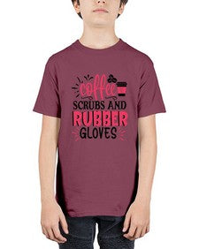 coffee scrubs and rubber gloves Style Style 667# - nurse - Youth Tee Unisex
