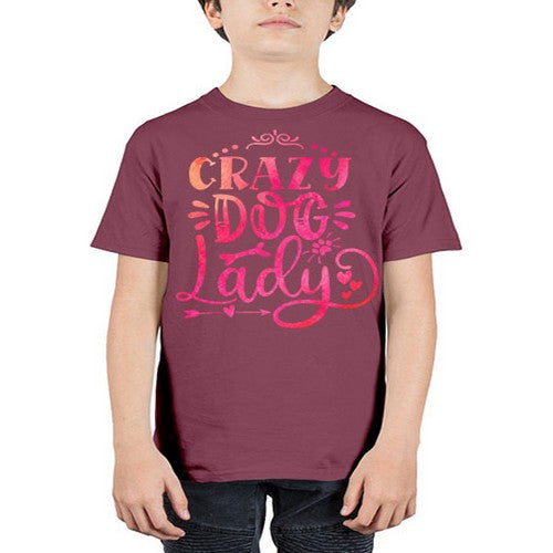 crazy dog lady 71# - dogs - Youth Tee Unisex