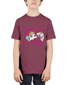 create your own magic 84# - unicorn - Youth Tee Unisex