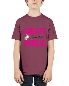 create your own magic 86# - unicorn - Youth Tee Unisex