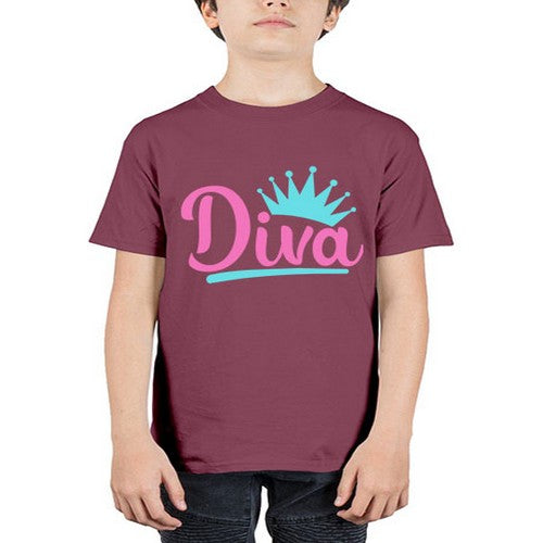 diva Style 121# - dogs - Youth Tee Unisex