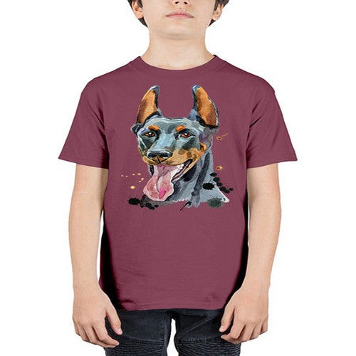 dog 105# - dogs - Youth Tee Unisex