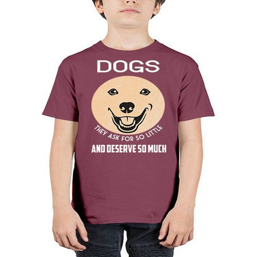 dog 115# - dogs - Youth Tee Unisex