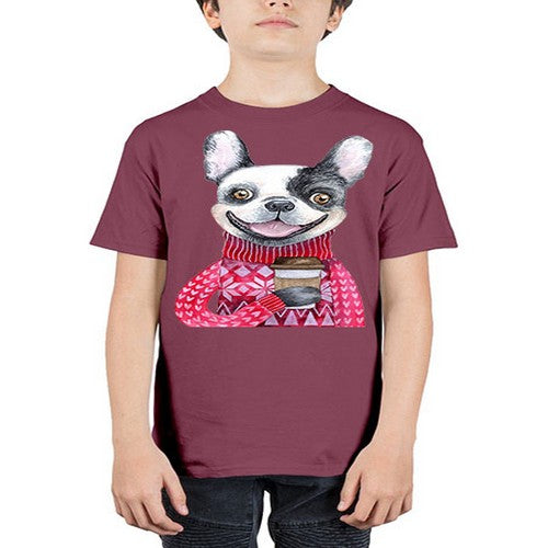 dog 72# - dogs - Youth Tee Unisex