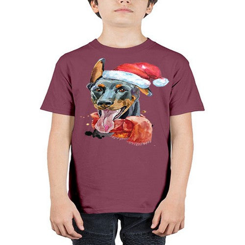 dog hat 106# - dogs - Youth Tee Unisex