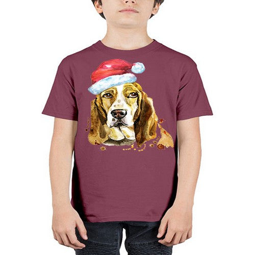 dog hat 108# - dogs - Youth Tee Unisex