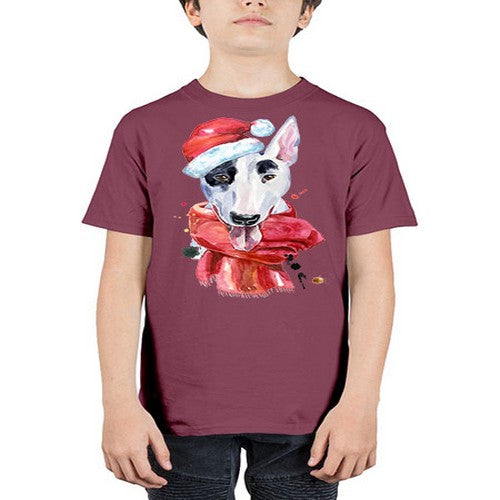 dog hat scarf 112# - dogs - Youth Tee Unisex