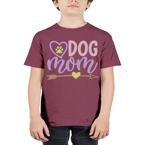 dog mom copy 85# - dogs - Youth Tee Unisex