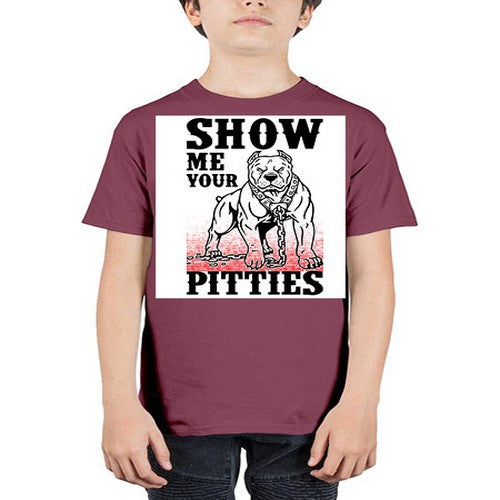 dog t shirt design 97# - dogs - Youth Tee Unisex